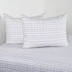 CANNON - Sabana Terra 2 plazas 200 Hilos Blanco