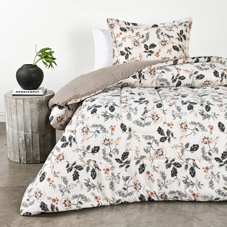 Plumón 1.5 plazas Bird Beige