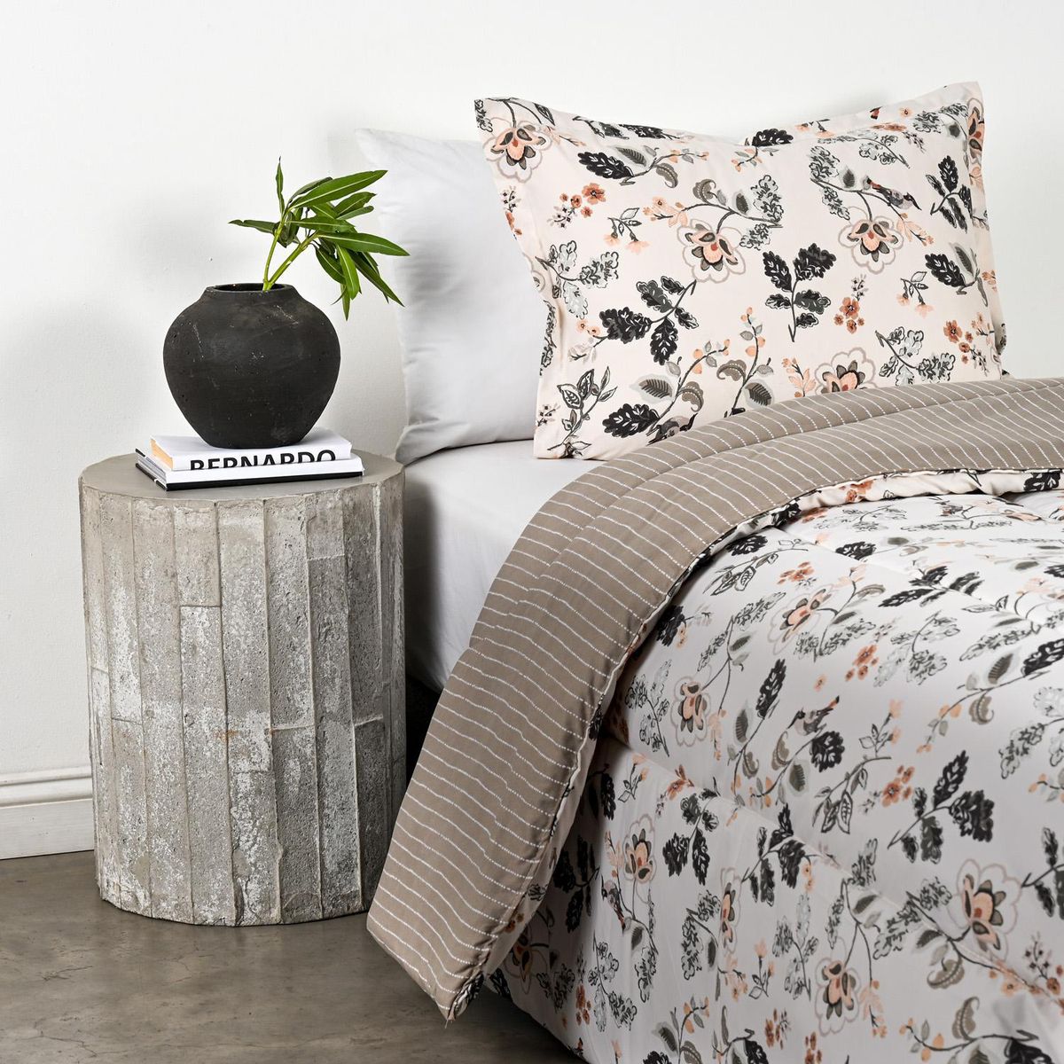 CANNON - Plumón 1.5 plazas Bird Beige 