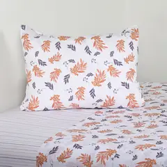 CANNON - Sabana Lavanda Rosa 1.5 plazas 144 Hilos Rosa