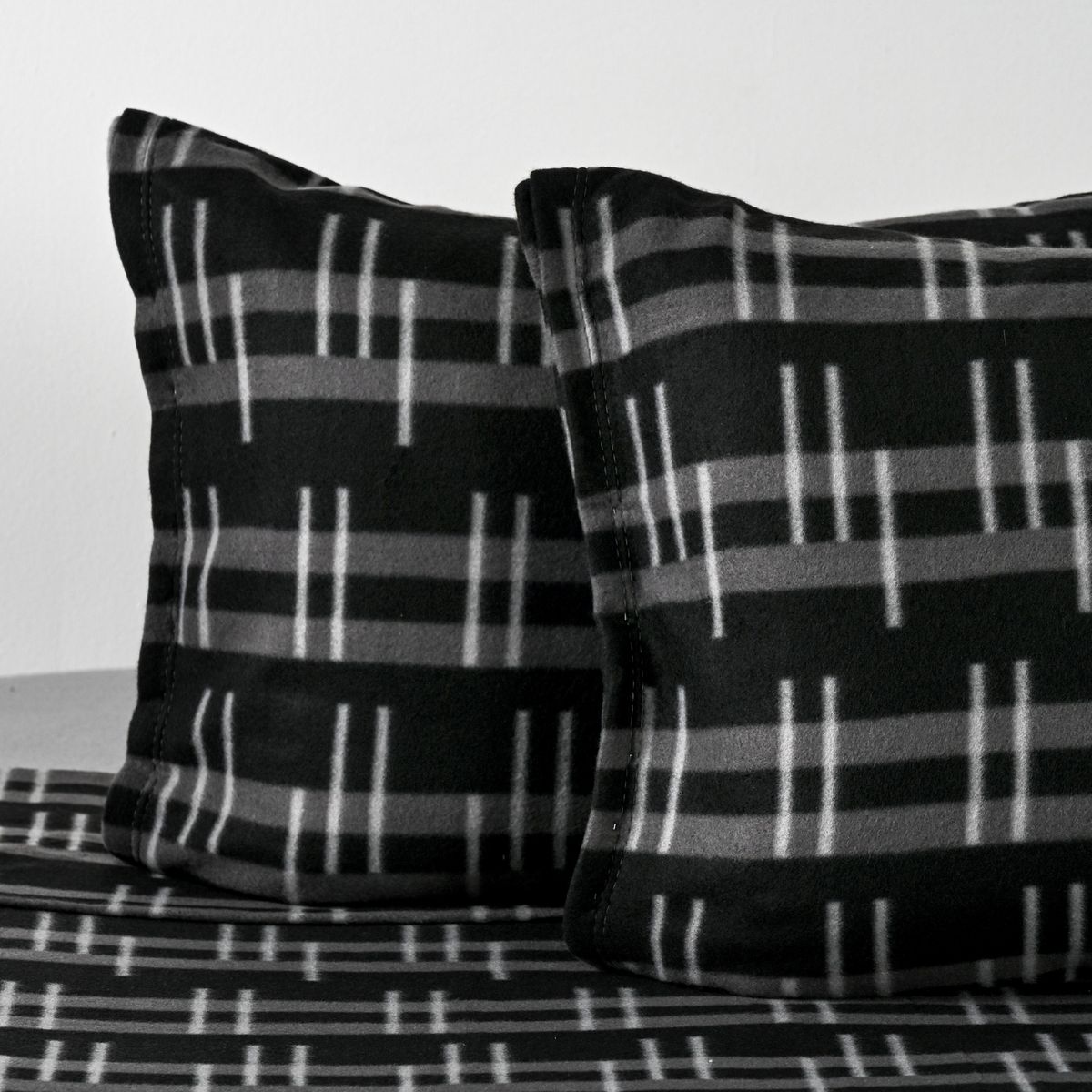 CANNON - Sábana Plain 2 plazas Negro