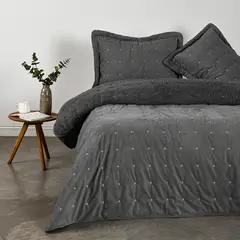 CANNON - Cubrecama King Marengo Gris