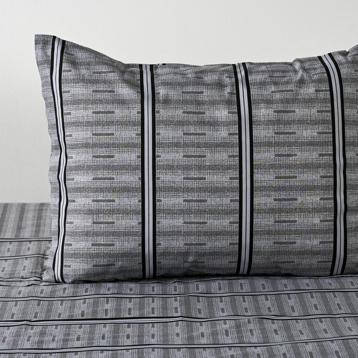 CANNON - Sabana Vias Gris 1 plaza 144 Hilos Gris