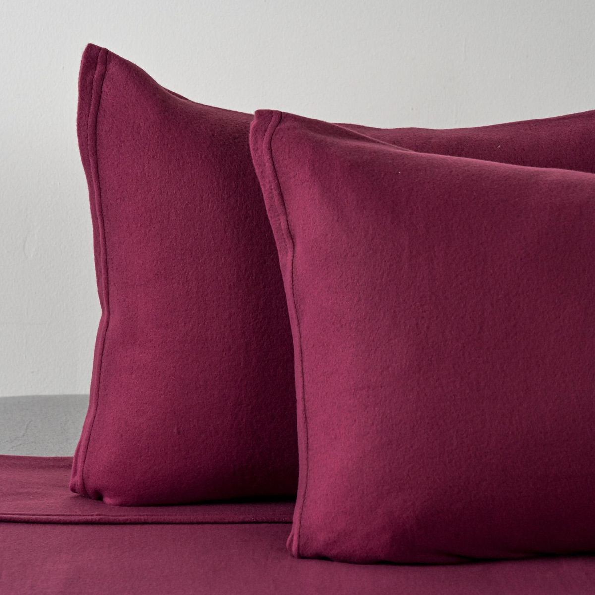 CANNON - Sábana Guinda King Rojo