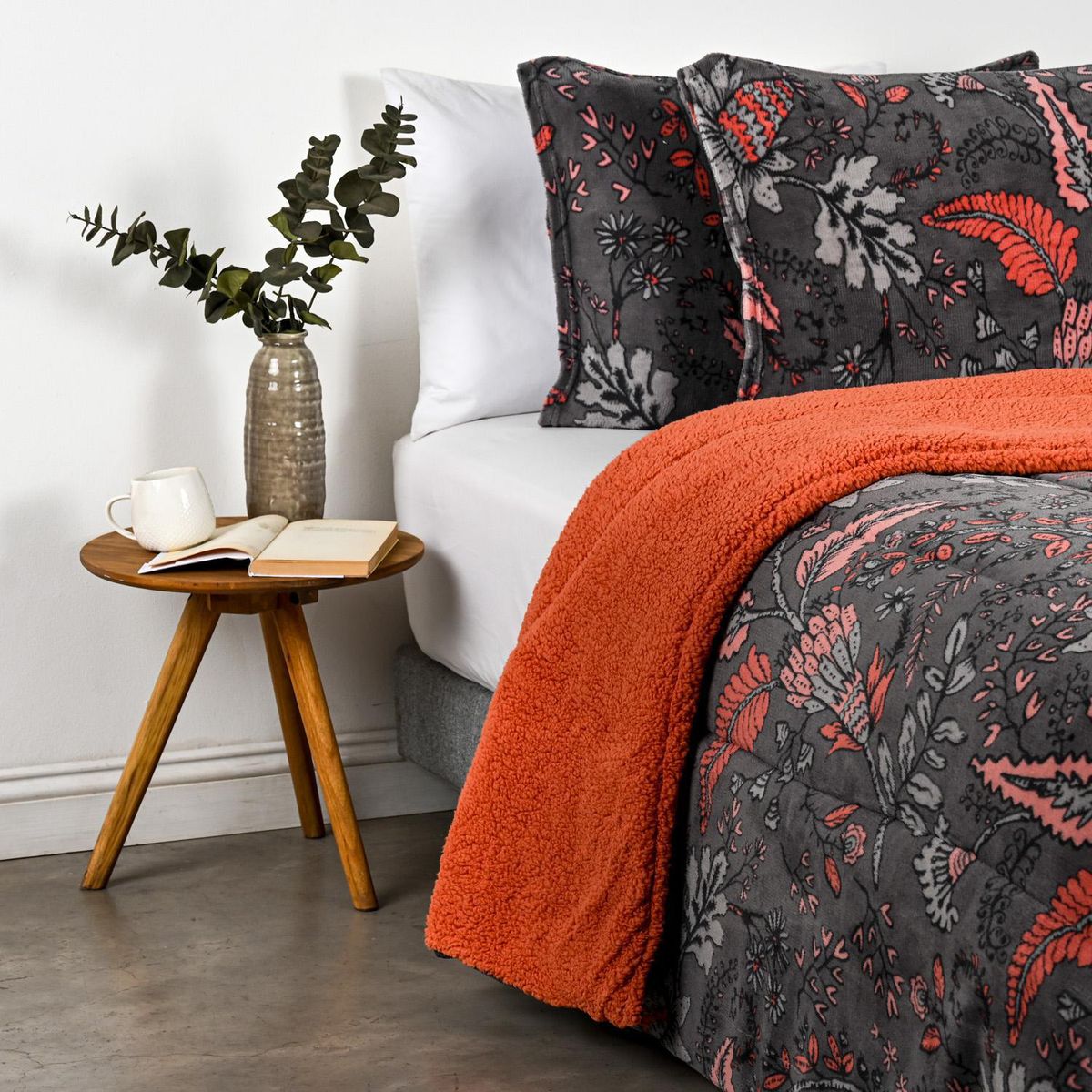 CANNON - Plumón 2 plazas Floripa Naranjo 