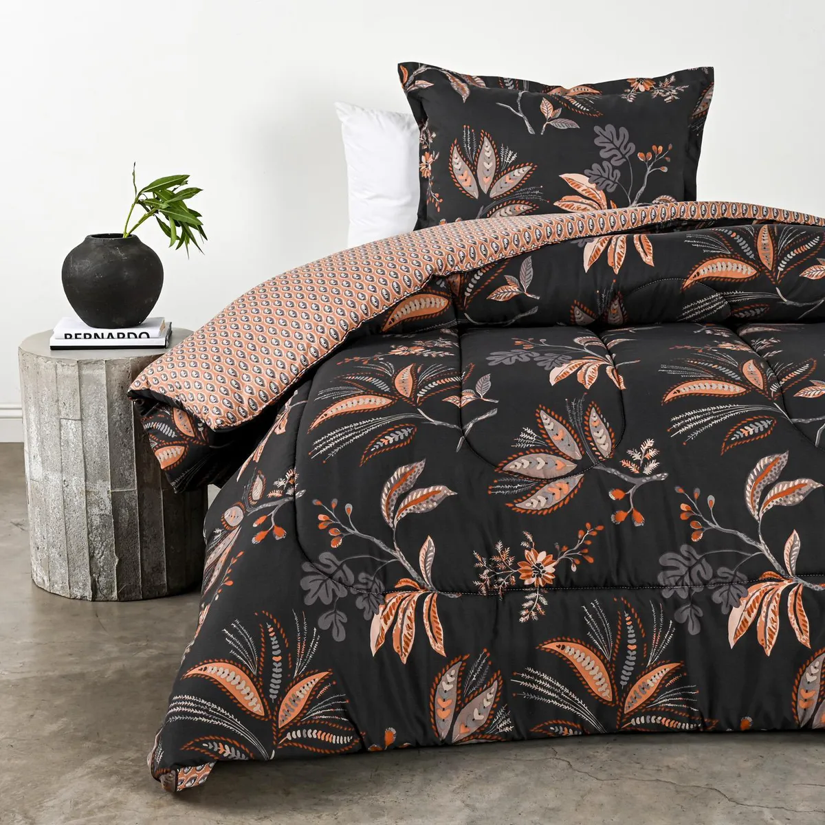 CANNON - Plumón 1.5 plazas Nouveau Rosa 