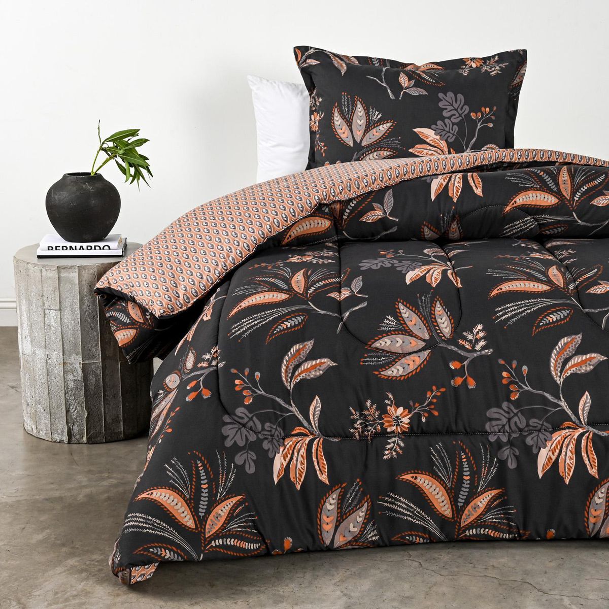 CANNON - Plumón 1.5 plazas Nouveau Rosa 