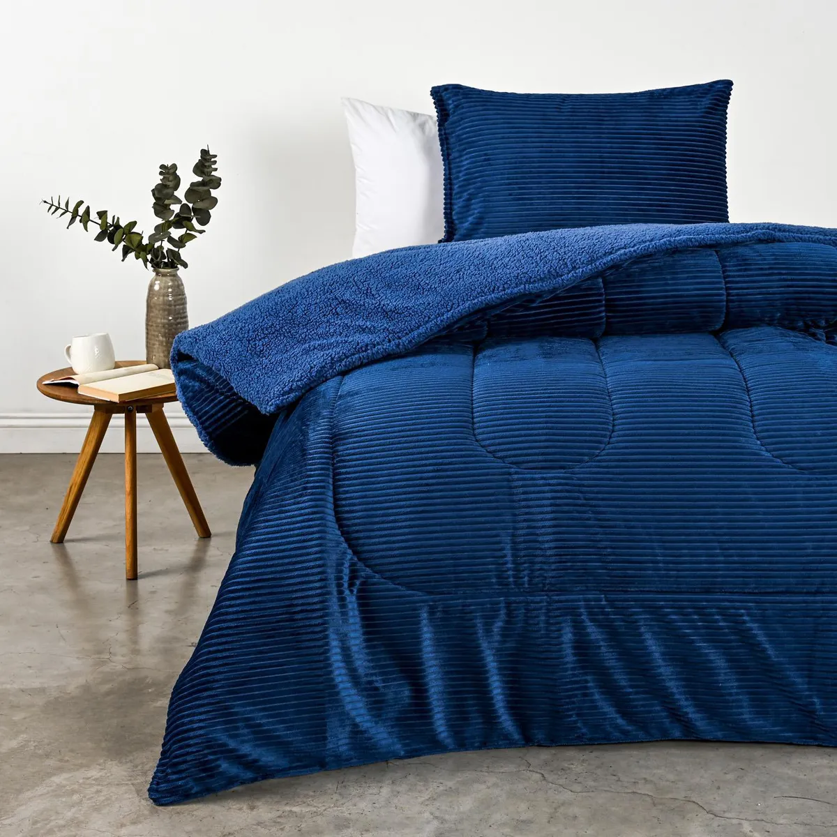 CANNON - Plumón 1.5 plazas Cobalto Azul 