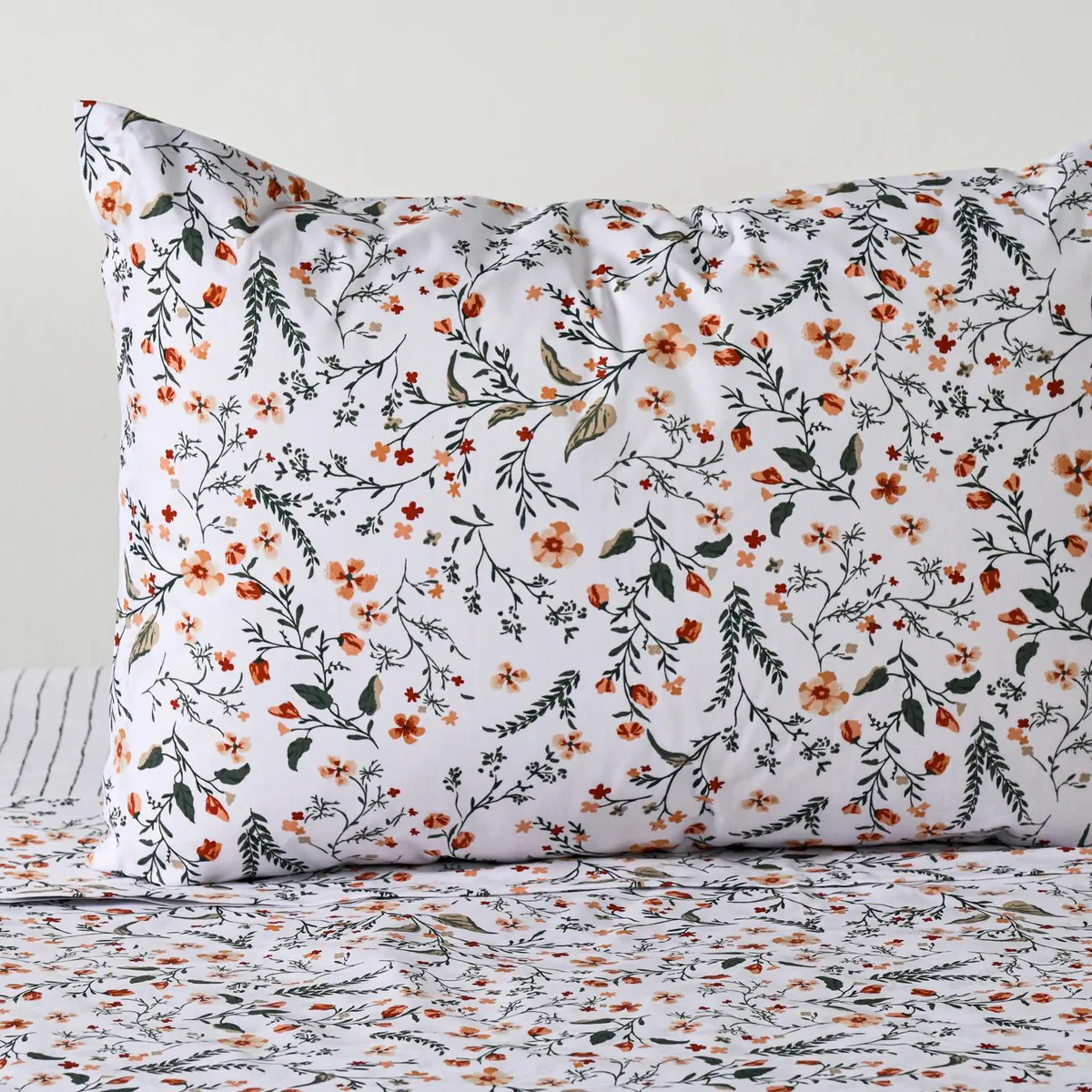 CANNON - Sabana Sarah Verde 1 plaza 144 Hilos Verde