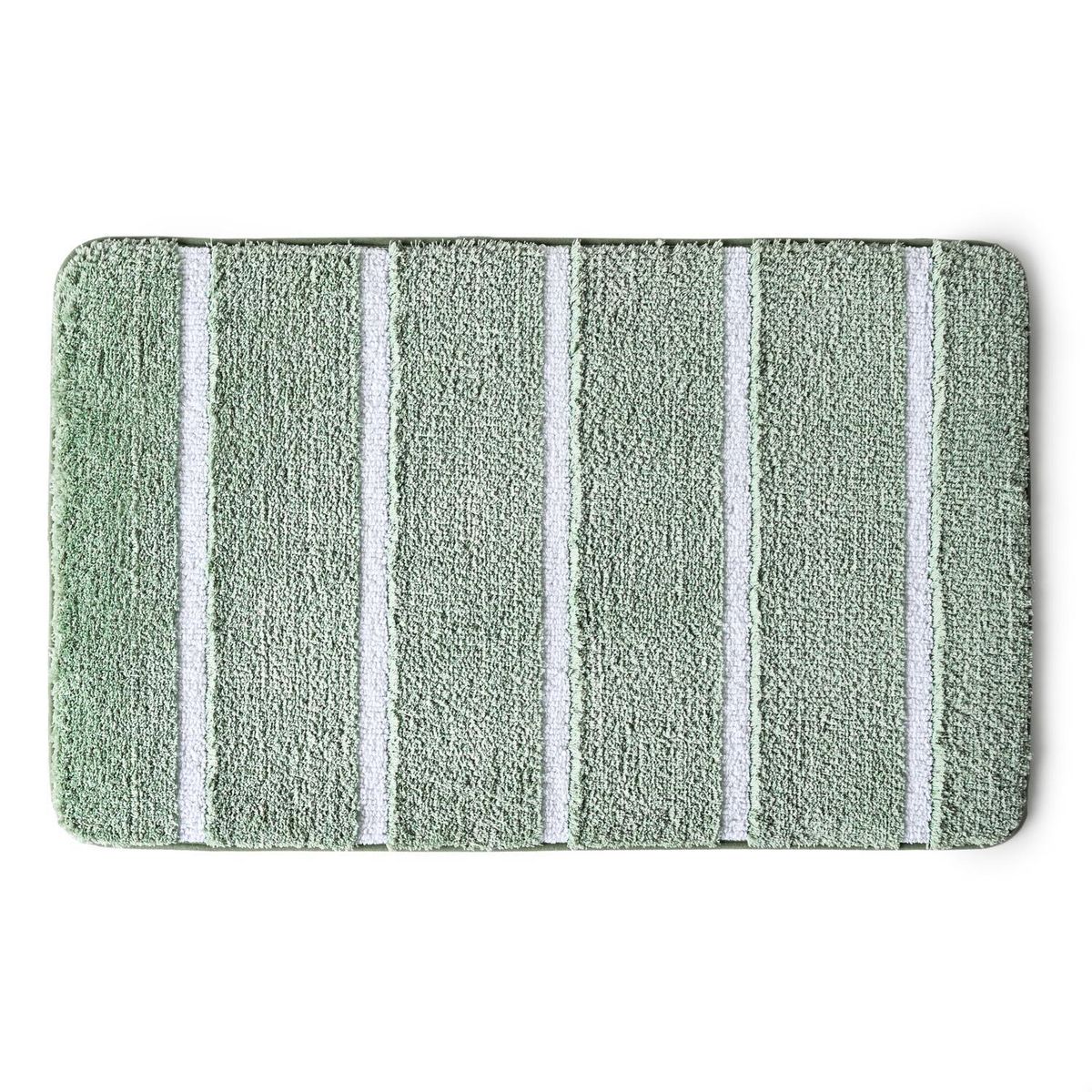 CANNON - Piso de Baño Tuft Memory 50x80 cm Poliéster Mint