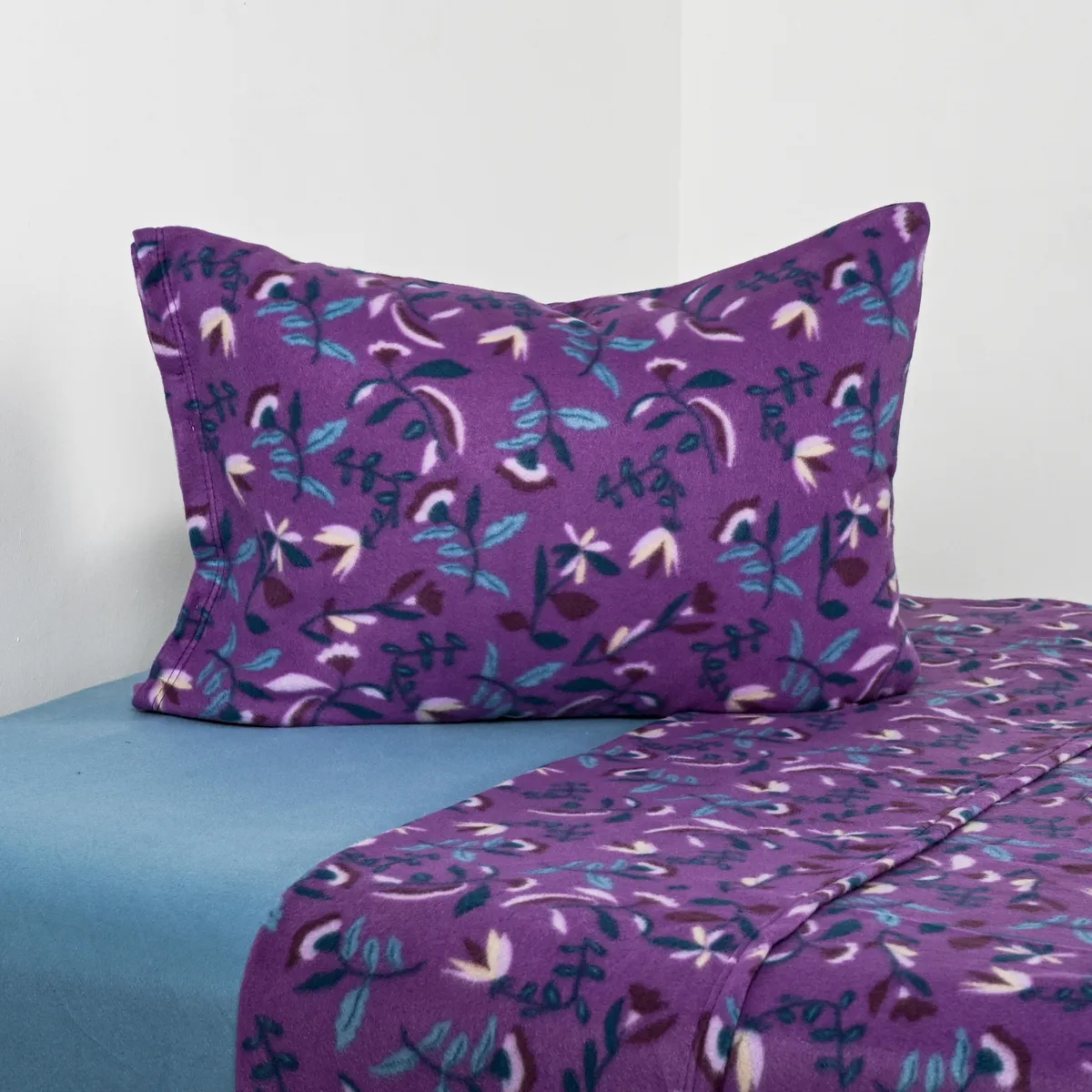 CANNON - Sábana Antrophy 1.5 plazas Morado