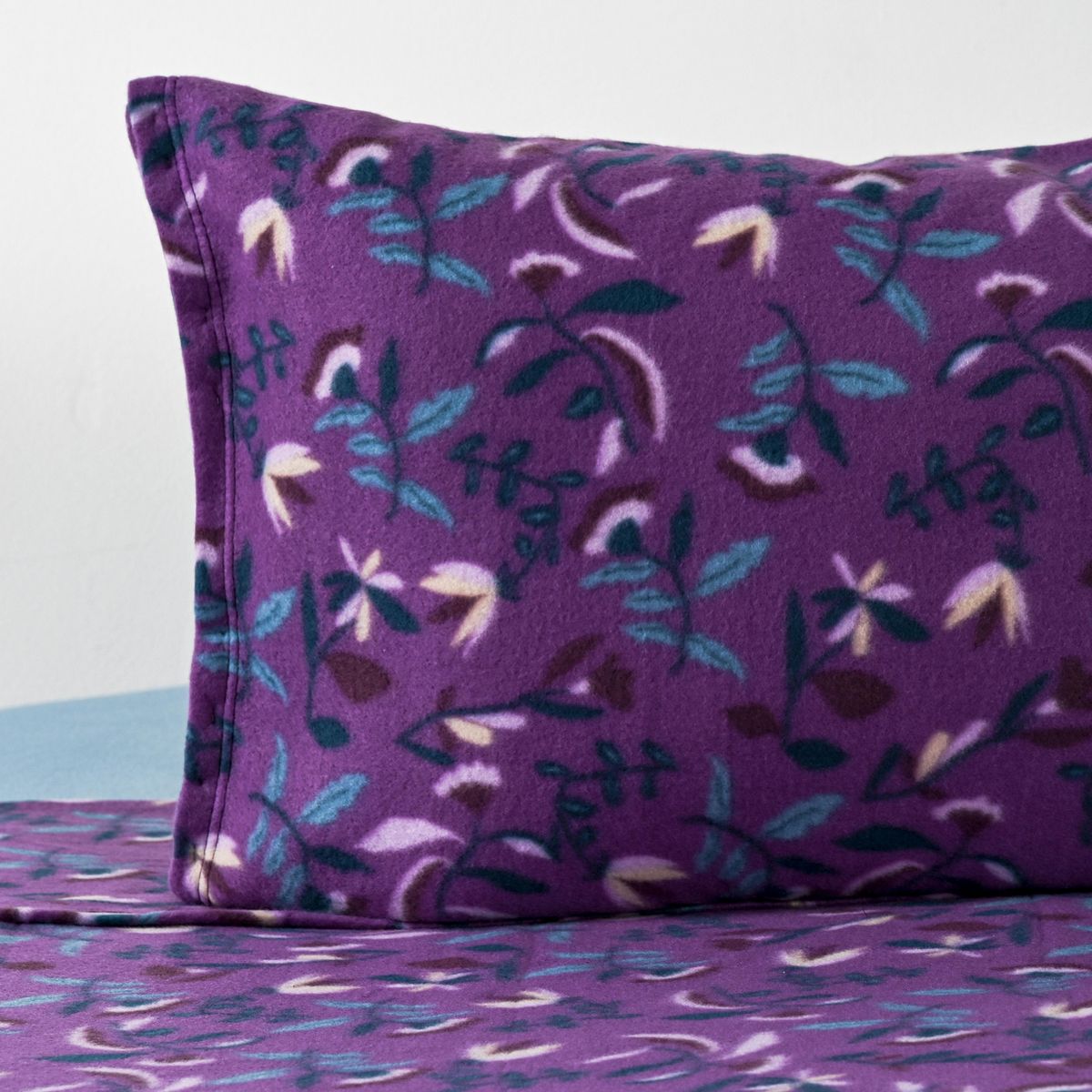 CANNON - Sábana Antrophy 1.5 plazas Morado