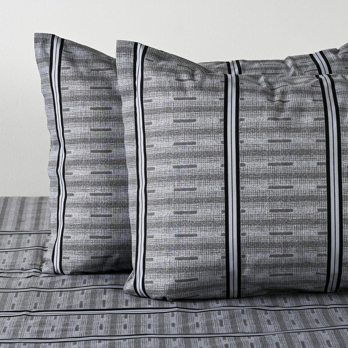 CANNON - Sabana Vias Gris King 144 Hilos Gris