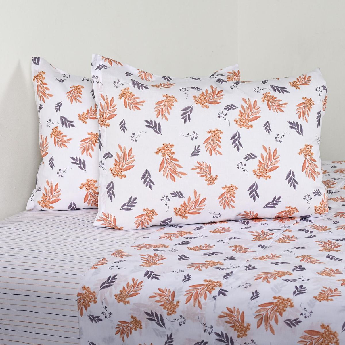 CANNON - Sabana Lavanda Rosa King 144 Hilos Rosa