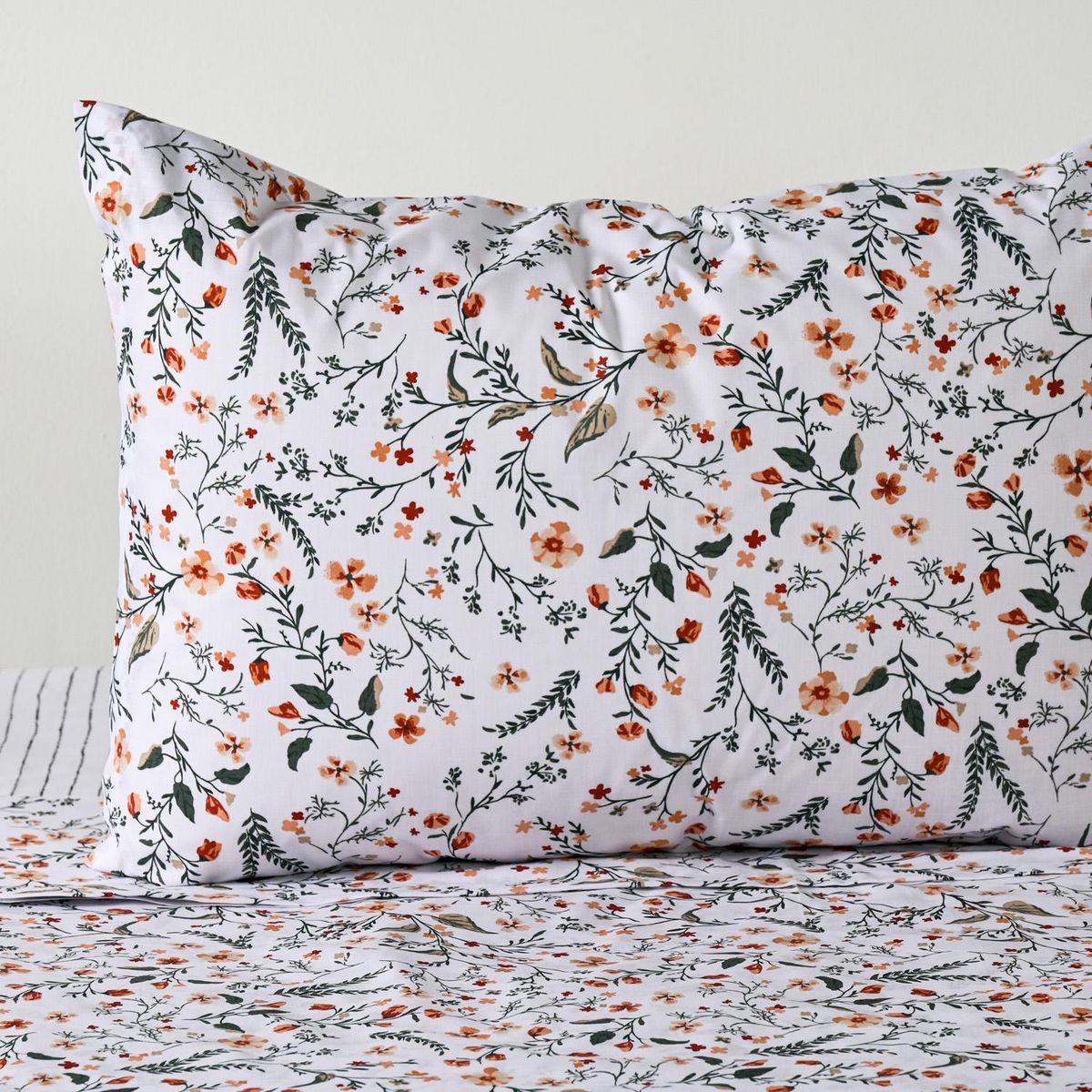 CANNON - Sabana Sarah Verde 1.5 plazas 144 Hilos Verde