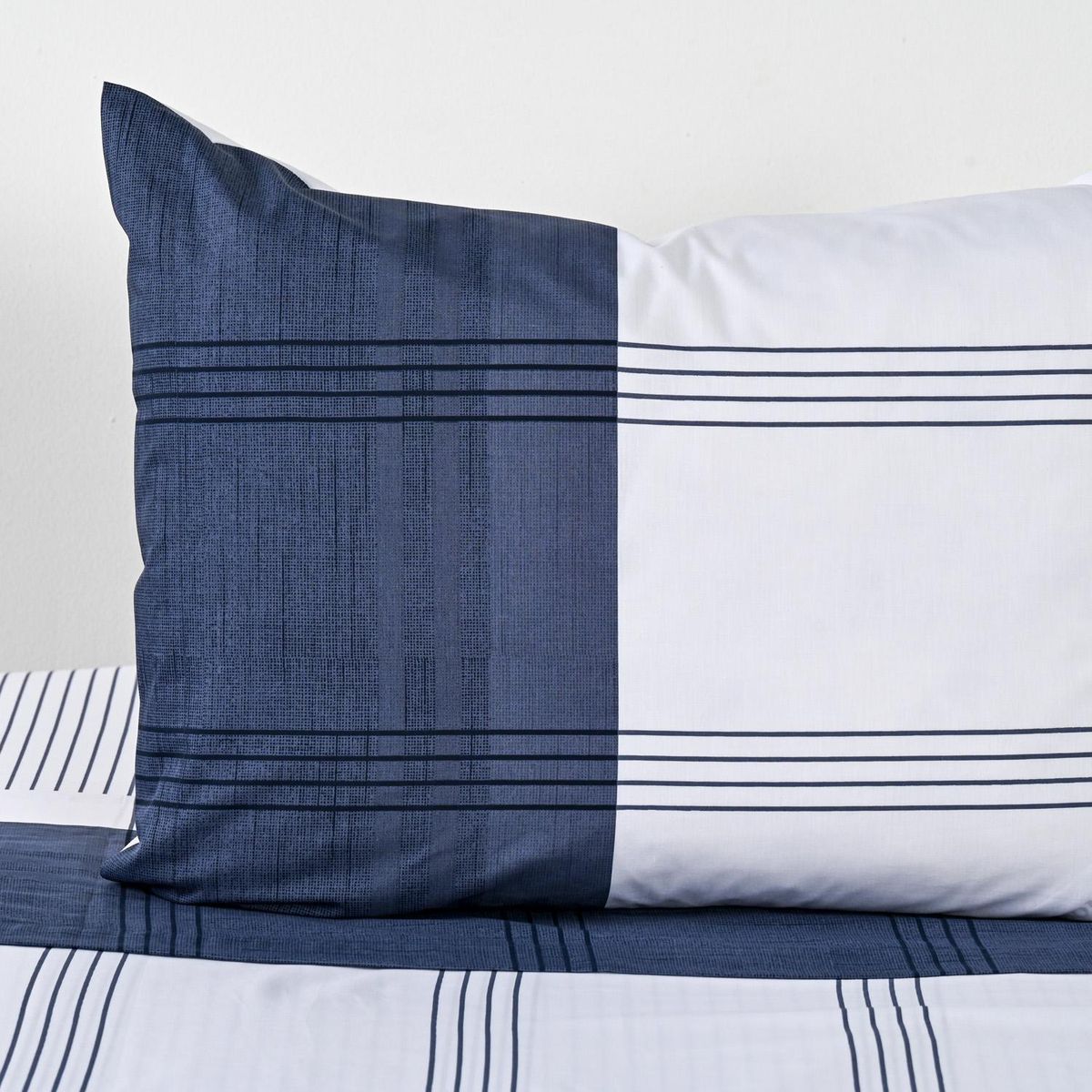 CANNON - Sabana Bluemoon 1.5 plazas 200 Hilos Azul