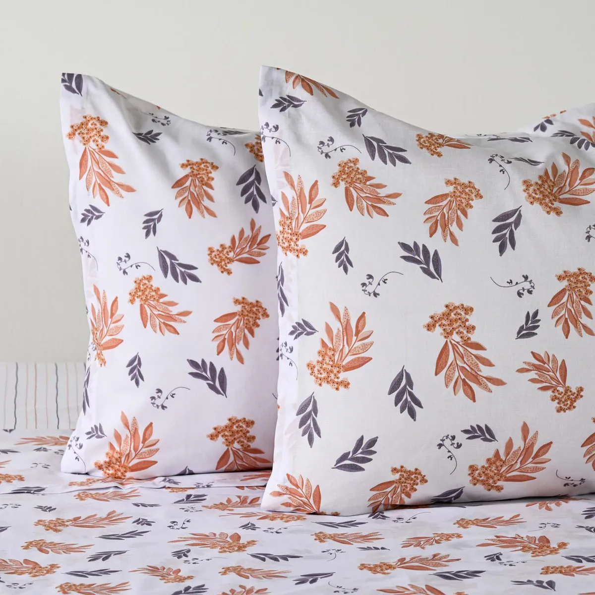 CANNON - Sabana Lavanda Rosa 2 plazas 144 Hilos Rosa