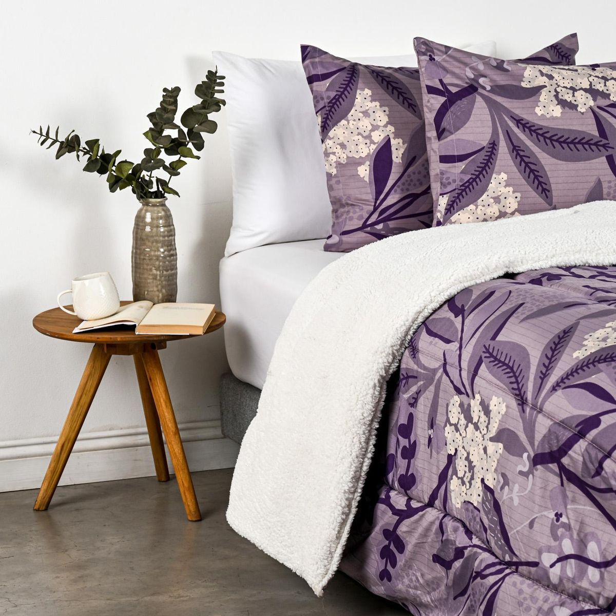 CANNON - Plumón 2 plazas Lavanda Morado 