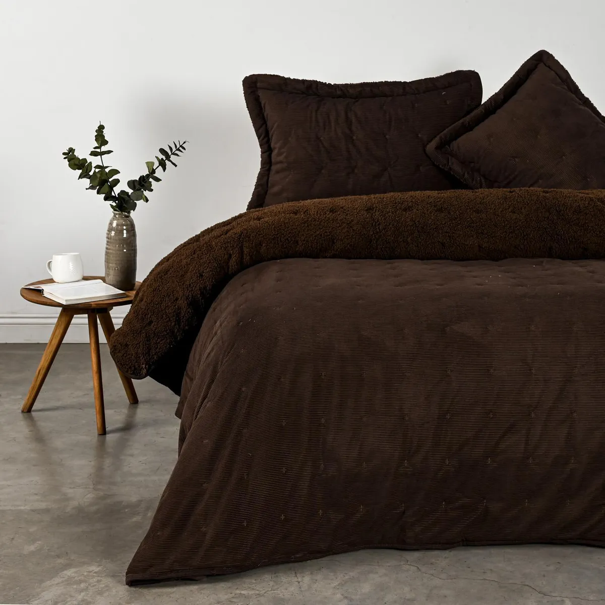 CANNON - Cubrecama King Café Café 