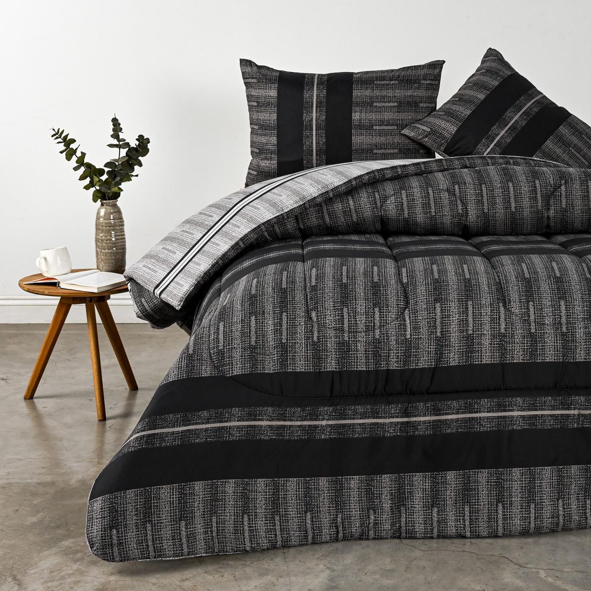 CANNON - Plumón 2 plazas Vias Negro 