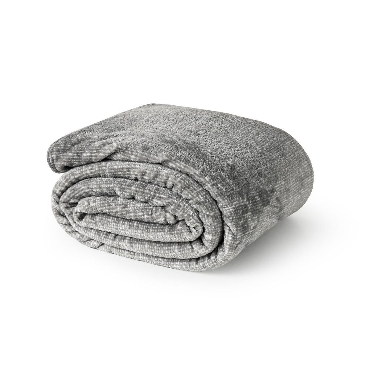 CANNON - Frazada Grid Gris 2 plazas Gris