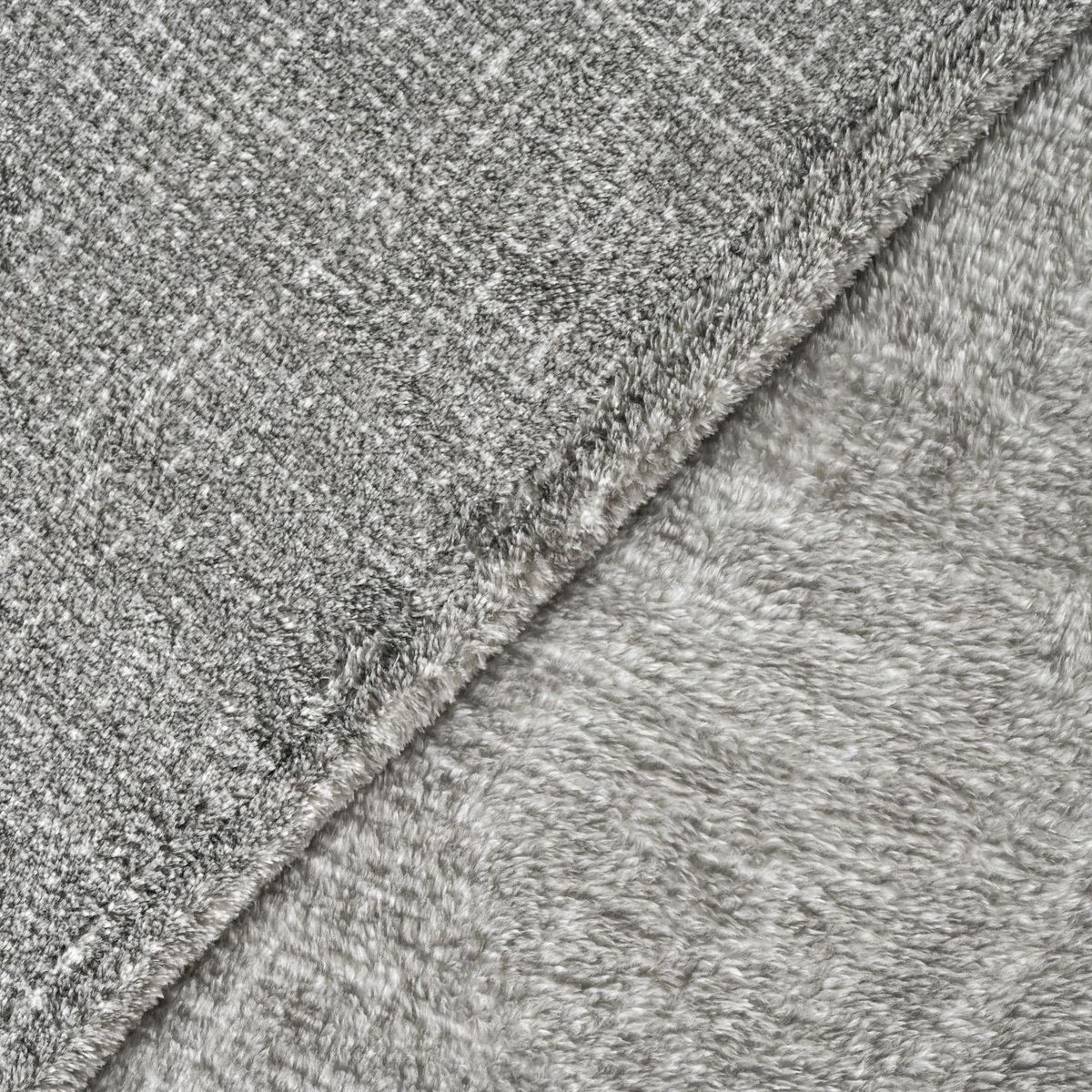 CANNON - Frazada Grid Gris 2 plazas Gris