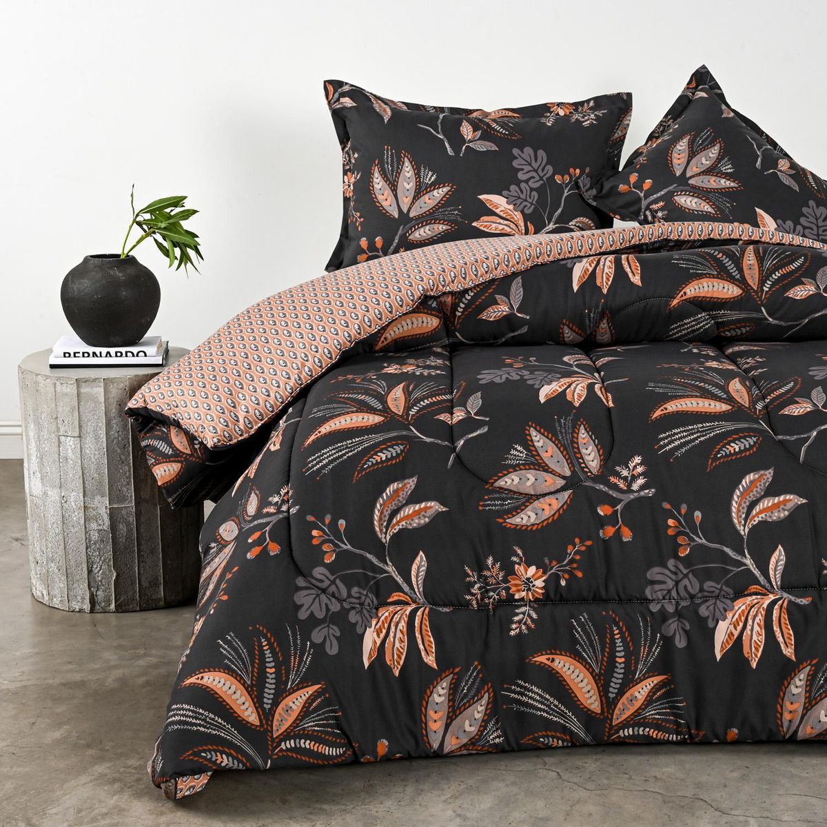 CANNON - Plumón King Nouveau Rosa 