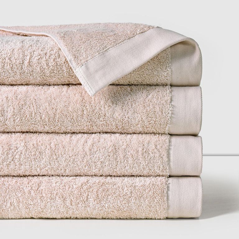Toalla Baño Toda Temporada 700 gr Algodón 90x170 cm Beige