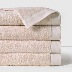CANNON - Toalla Baño Toda Temporada 700 gr Algodón 90x170 cm Beige