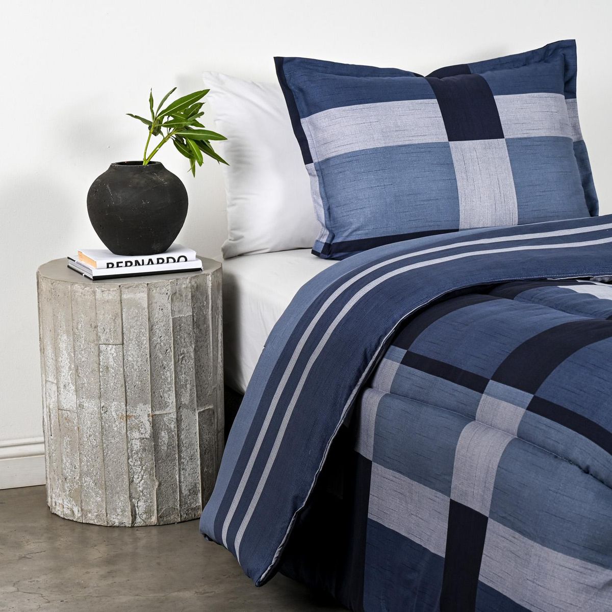 CANNON - Plumón 1.5 plazas Bluemoon Azul 