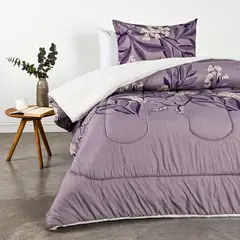 CANNON - Plumón 1.5 plazas Lavanda Morado