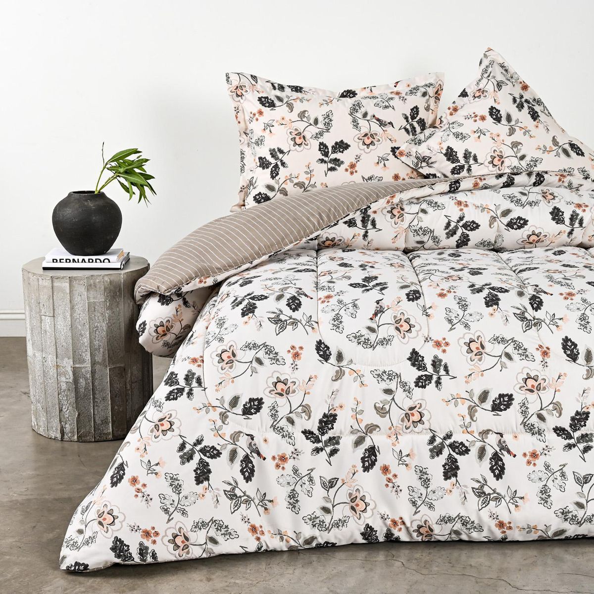 CANNON - Plumón 2 plazas Bird Beige 