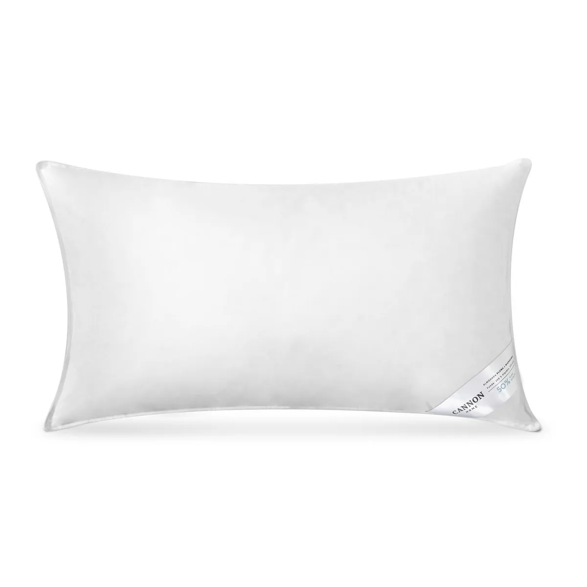 CANNON - Almoha de Plumas para Dormir 50x8 cm