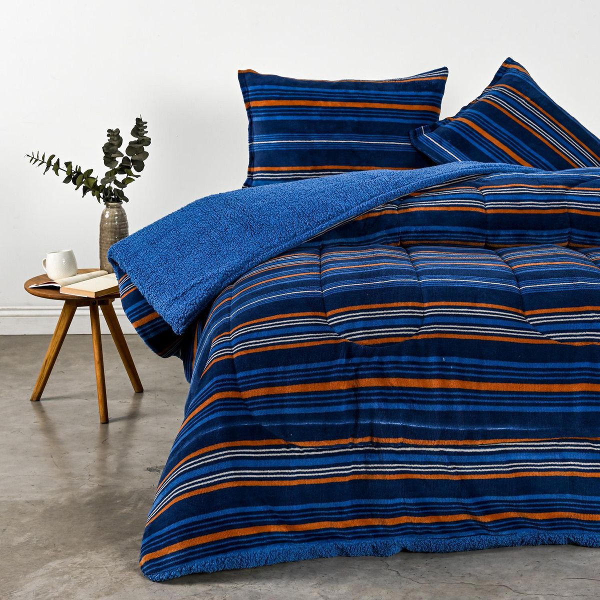 CANNON - Plumón King Trazos Azul 