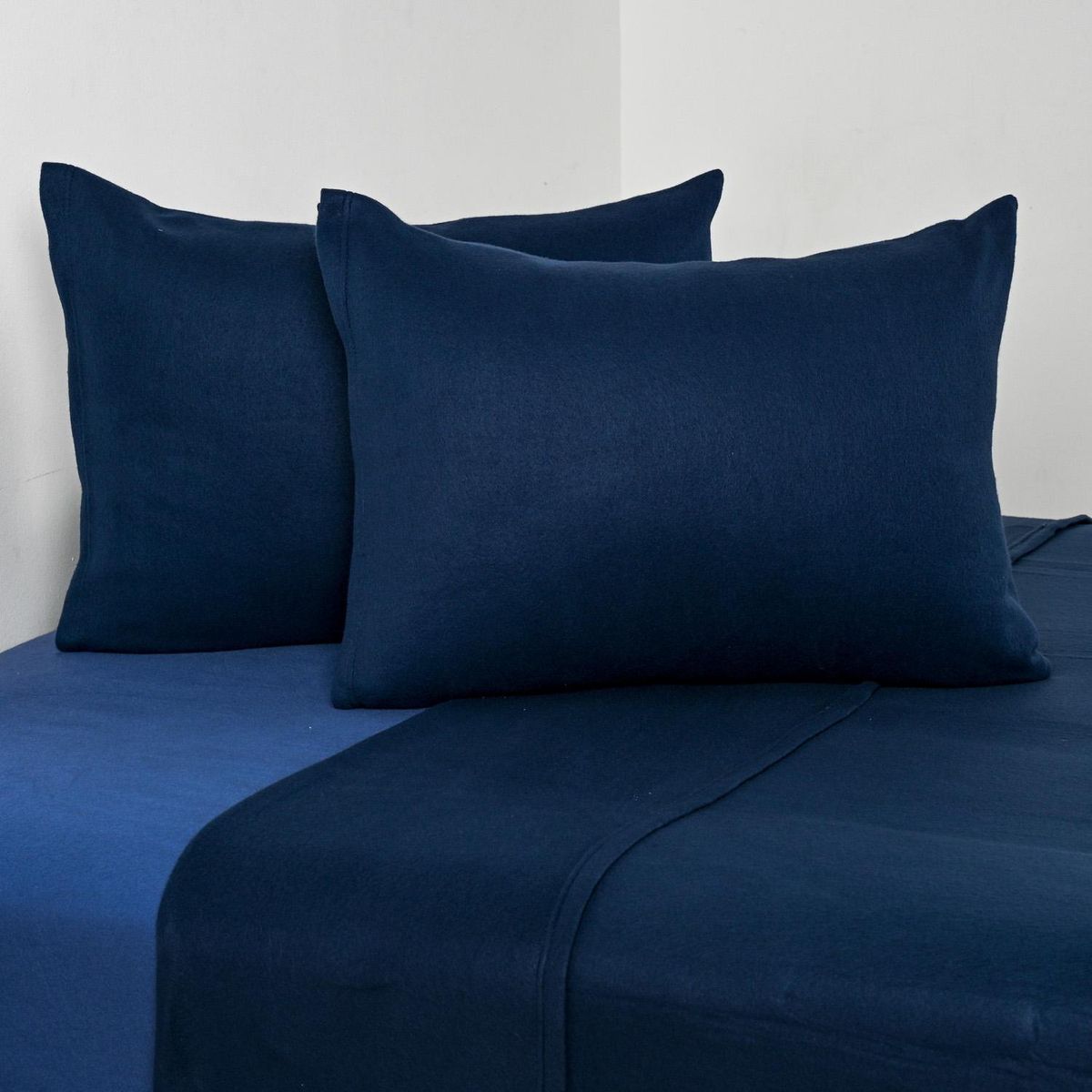 CANNON - Sábana Azulino 2 plazas Azul