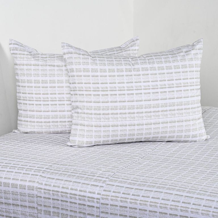 Sabana Terra King 200 Hilos Blanco