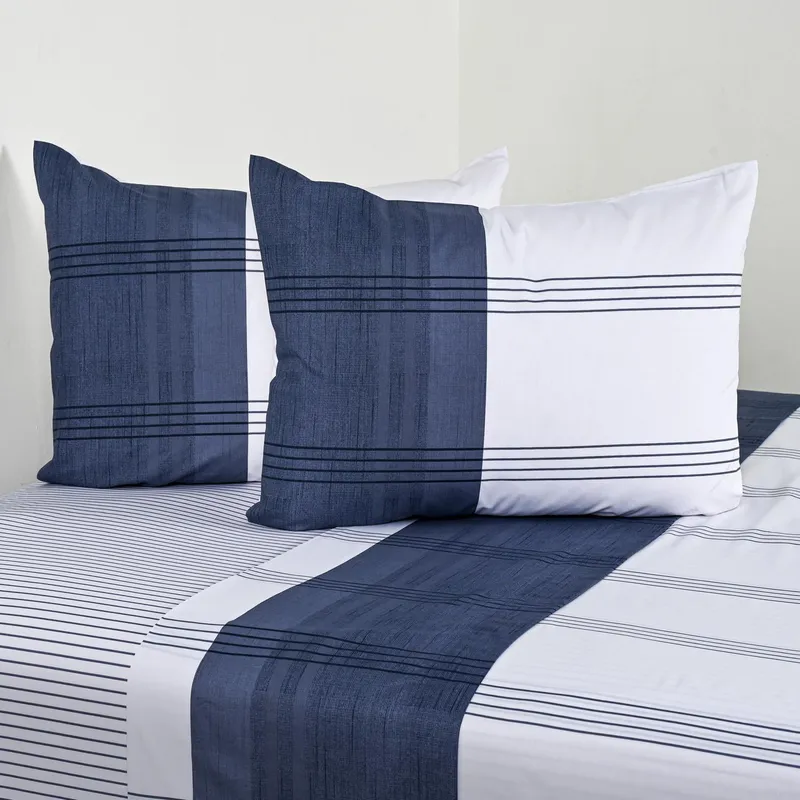 CANNON - Sabana Bluemoon King 200 Hilos Azul