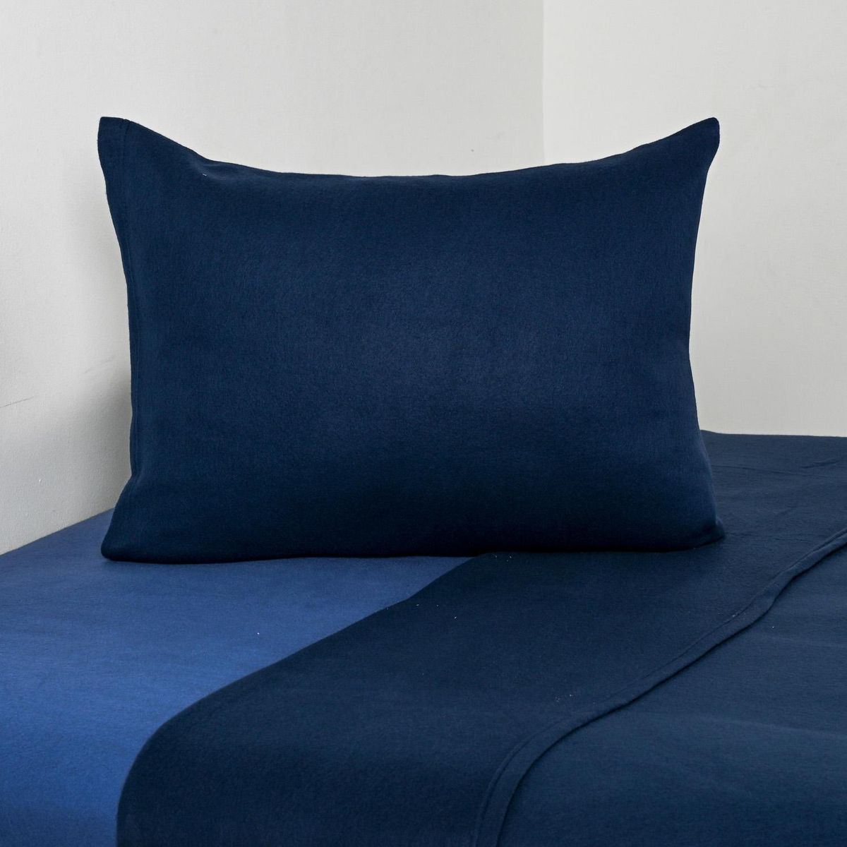 CANNON - Sábana Azulino 1 plaza Azul