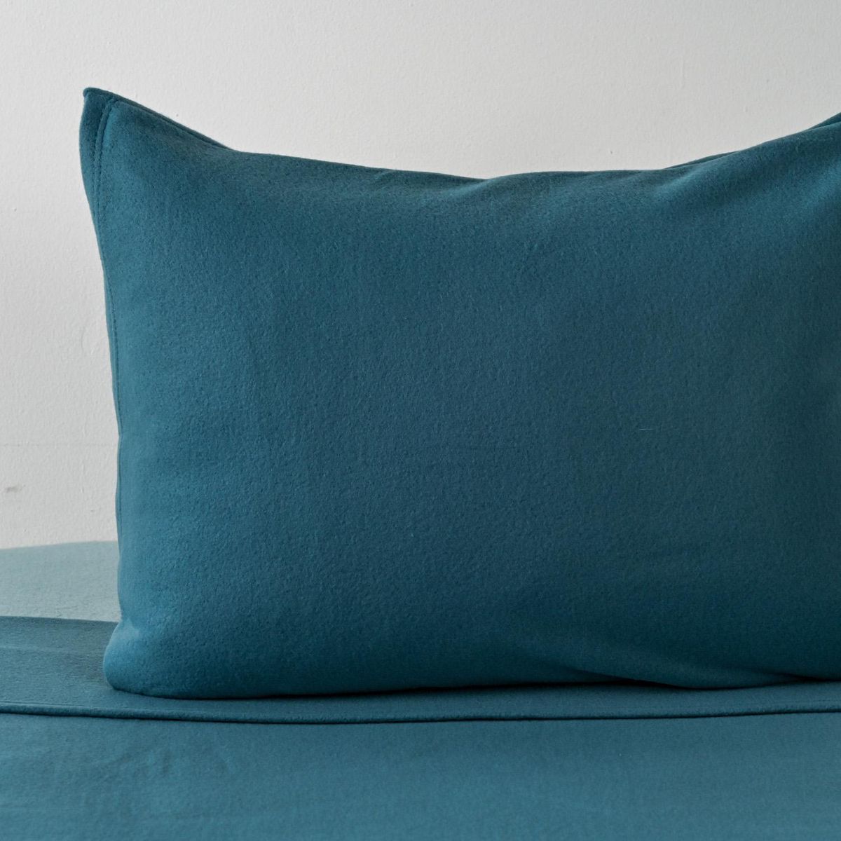 CANNON - Sábana Menta 1 plaza Verde