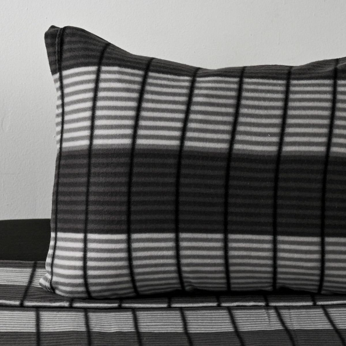 CANNON - Sábana Escocia 1 plaza Gris