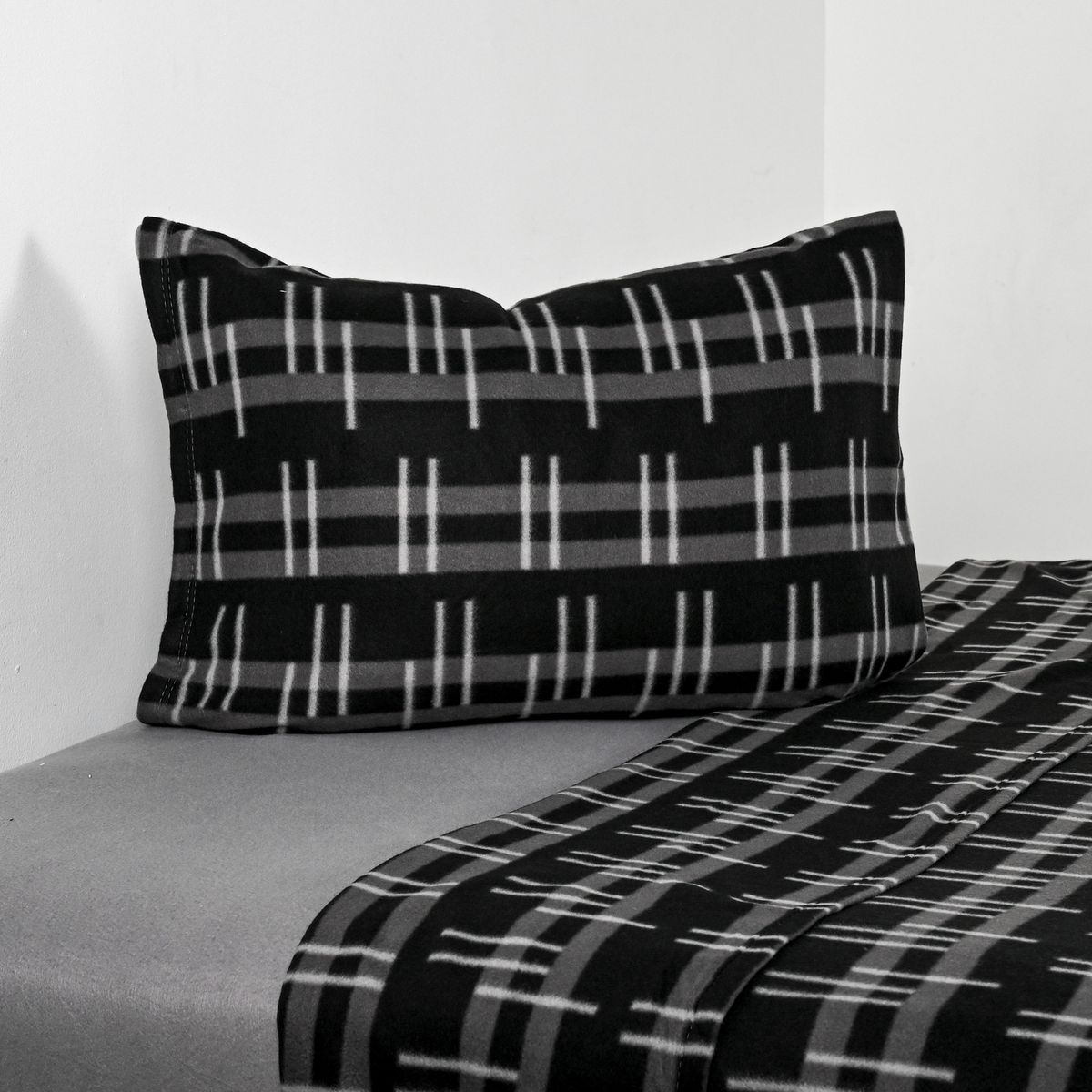 CANNON - Sábana Plain 1 plaza Negro