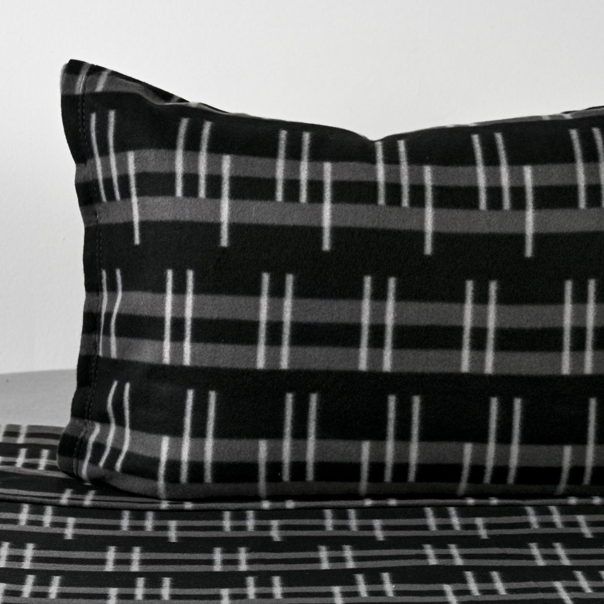 CANNON - Sábana Plain 1 plaza Negro