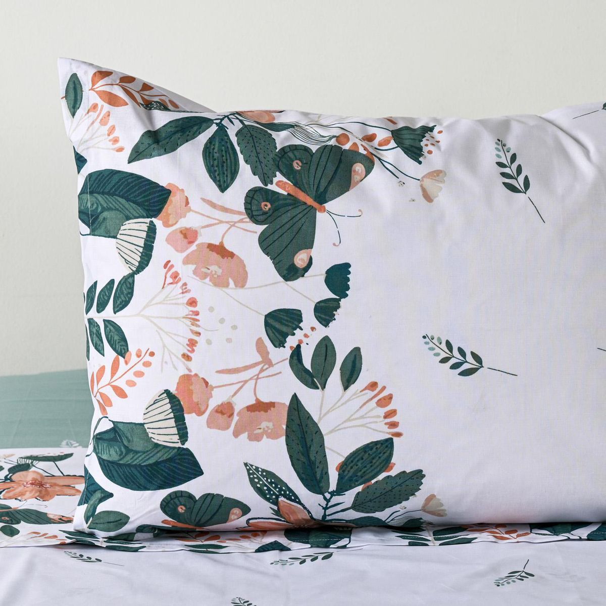 CANNON - Sabana Ninfa Turq 1.5 plazas 144 Hilos Turquesa