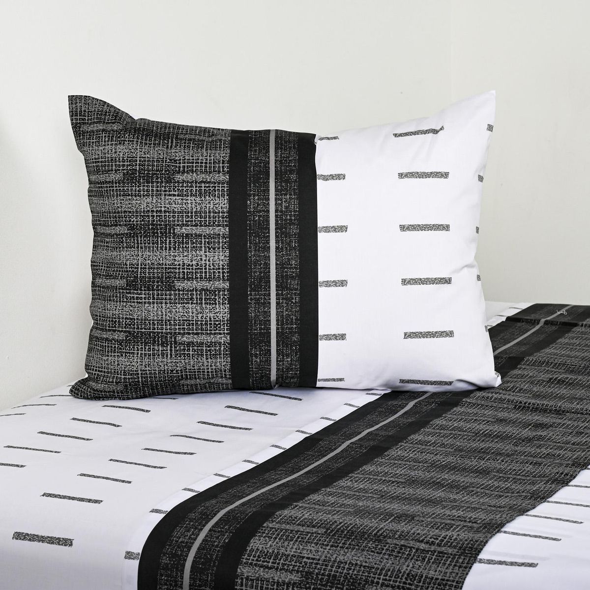 CANNON - Sabana Vias Negro 1.5 plazas 144 Hilos Negro