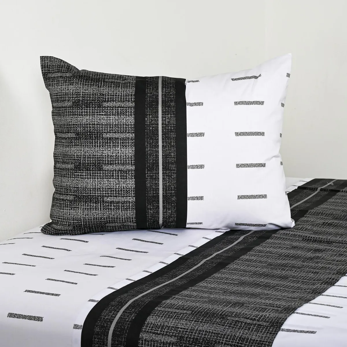 CANNON - Sabana Vias Negro 1.5 plazas 144 Hilos Negro