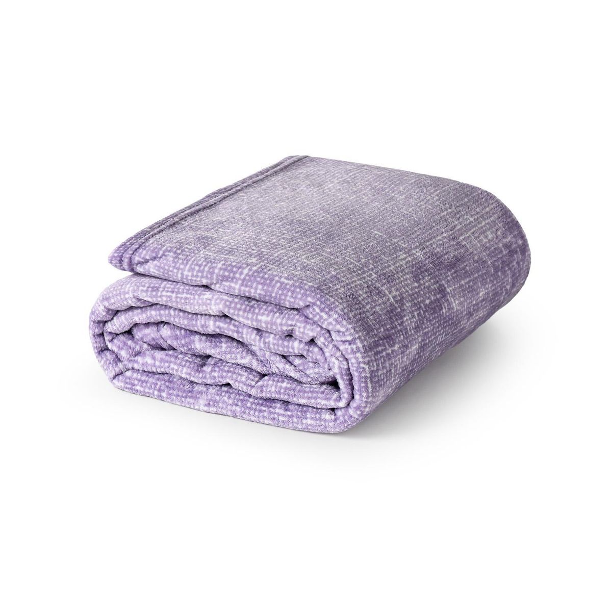 CANNON - Frazada Grid Lila 1.5 plazas Lila