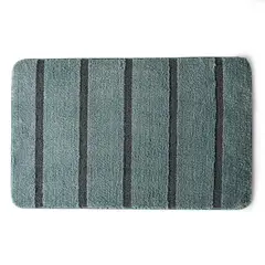 CANNON - Piso de Baño Tuft Memory 50x80 cm Poliéster Sage
