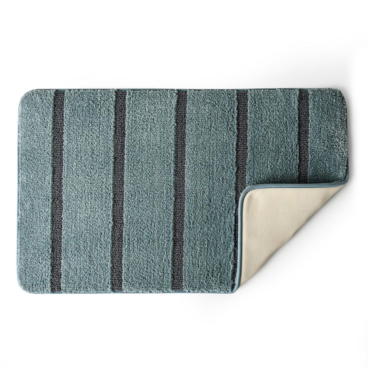 CANNON - Piso de Baño Tuft Memory 50x80 cm Poliéster Sage