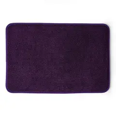 CANNON - Piso de Baño Chenille Foam 40x60 cm Morado