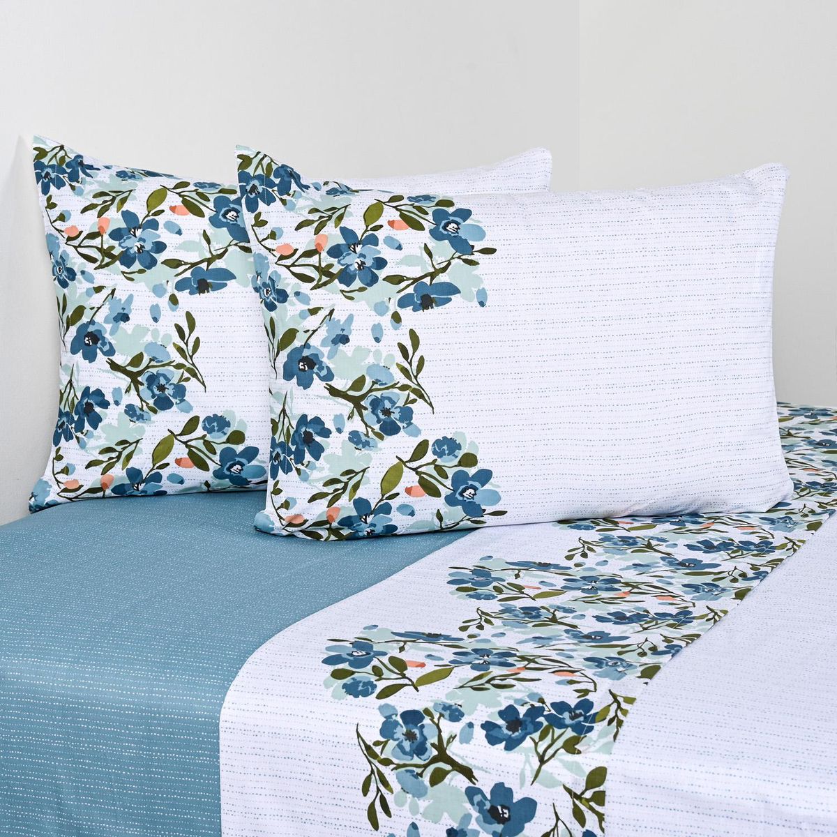 CANNON - Sabana Lavanda Lila 2 plazas 144 Hilos Rosa